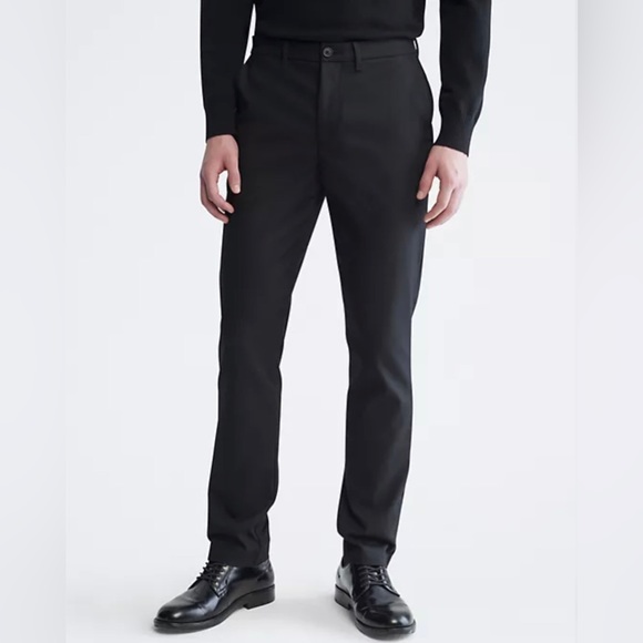 Men Calvin Klein Modern Stretch Slim Trouser! 5 Pockets. Dress or Casual Wear. - Picture 6 of 10